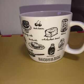 キティちゃんのコーヒーカップの画像