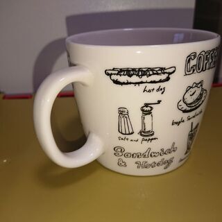 キティちゃんのコーヒーカップの画像
