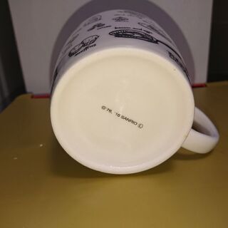 キティちゃんのコーヒーカップの画像