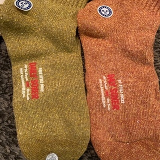 靴下３足＆タオルハンカチの画像