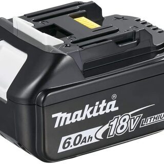 【苫小牧バナナ】新品未使用品 makita/マキタ 電動工具用 バッテリー リチウムイオン電池 18V 6.0Ah BL1860B♪