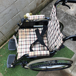 車椅子差し上げます。の画像