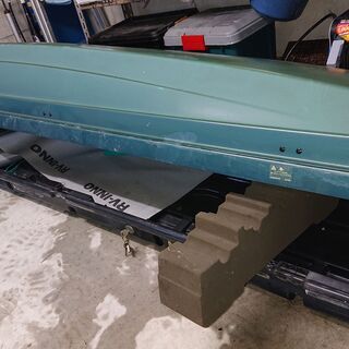 RV-INNO ルーフキャリア（かなり古いです）の画像