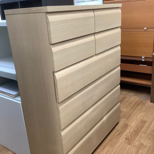 【ニトリ】ハイチェスト6段 売ります！