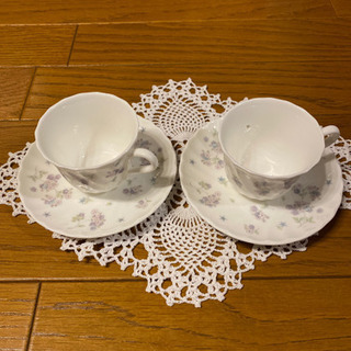 ウェッジウッド　デミタスコーヒー碗皿　1客＋α