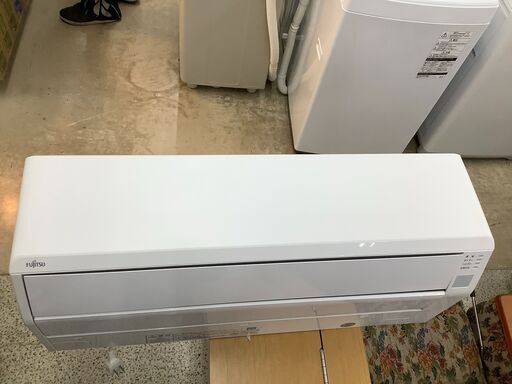 富士通ゼネラル AS-C２２H-Wエアコン20１８年製  【トレファク上福岡】