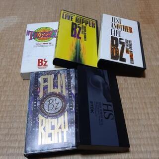 【あげます】(B'z') ビーズ VHSビデオ 5本セット