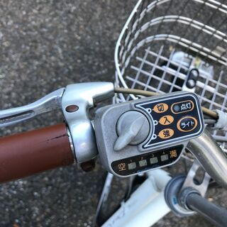 ヤマハPASシティSリチウム（PZ27CS）の画像