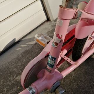 子ども用自転車16インチの画像