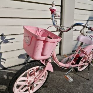 子ども用自転車16インチ