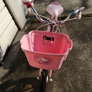 子ども用自転車16インチの画像