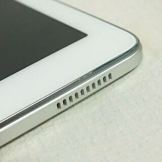 【苫小牧バナナ】状態良好☆docomo/ドコモ d-01H タブレット Huawei 16GB シルバーファーウェイ 動作品♪の画像