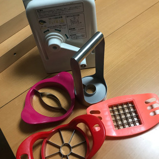 果物皮剥きグッズ