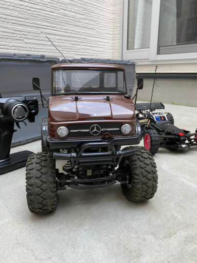 タミヤ豪華セット　ウニモグ、ファームキング、ホットショット　ラジコン