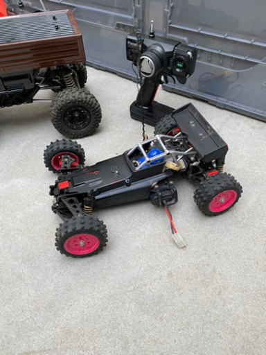 タミヤ豪華セット　ウニモグ、ファームキング、ホットショット　ラジコン