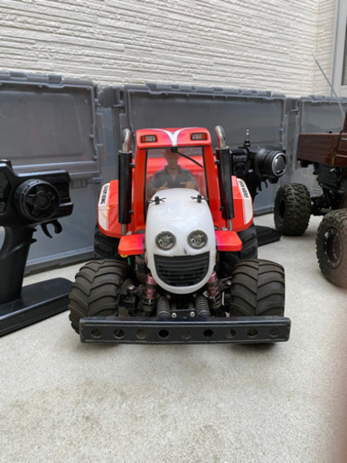 タミヤ豪華セット　ウニモグ、ファームキング、ホットショット　ラジコン
