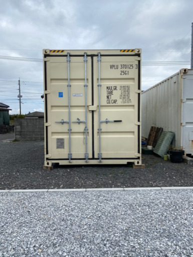 海上用コンテナ　20FEET入荷しました。