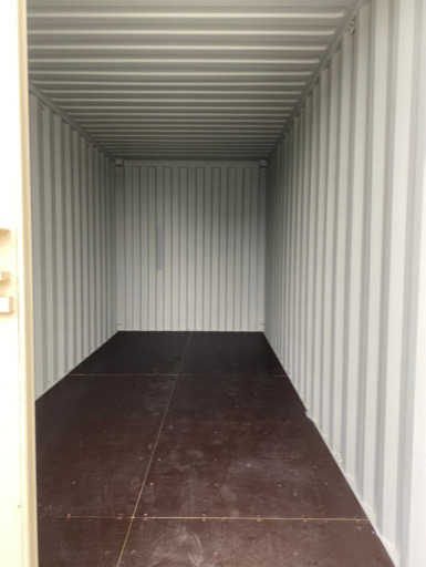 海上用コンテナ　20FEET入荷しました。