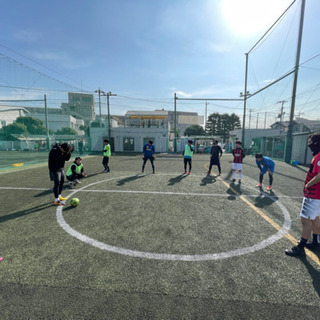 フットサルを通じて仲間を作ろう😊