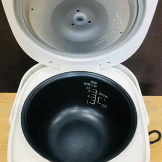 ★中古品　炊飯ジャー3.5合の画像