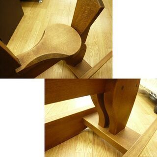 お値下げ！オーダーメイド品 幼児用乗用玩具 木馬 おもちゃ キッズ用 ロッキングホース W275×H650×D815㎜ 座高385㎜ 札幌市 西岡店の画像