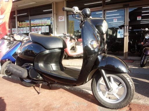 NO.3688　ビーノ（ＶＩＮＯ）　リモコン付き　水冷４サイクル　ブラック　☆彡