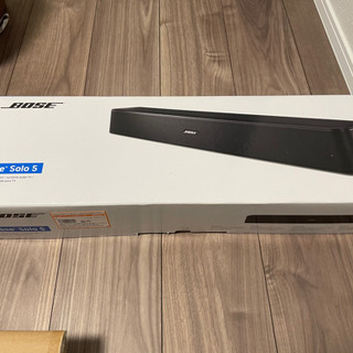 Bose Solo 5