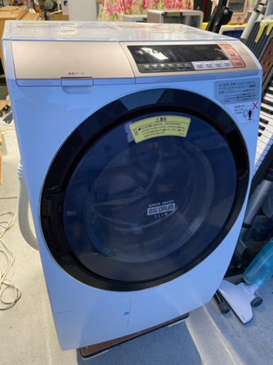 超お薦め品‼️日立ドラム式洗濯乾燥機 BD-SV110BL 11/6kg 2018年