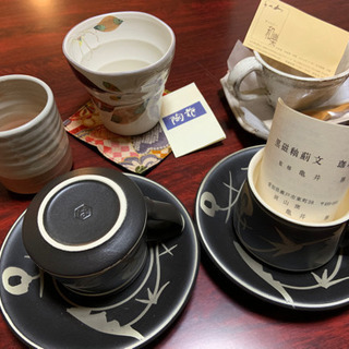 コーヒー、ティーセット