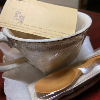 コーヒー、ティーセットの画像