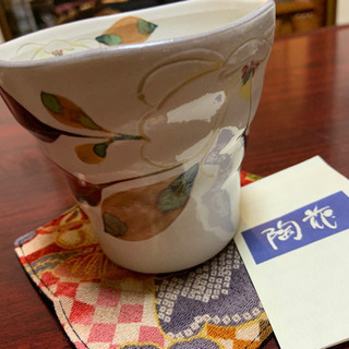コーヒー、ティーセットの画像