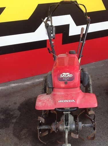 【エコツール岡崎店 新決済機能 あんしん決済に対応】HONDA/ホンダ サラダ耕運機 FF300【愛知県/岡崎市/工具】