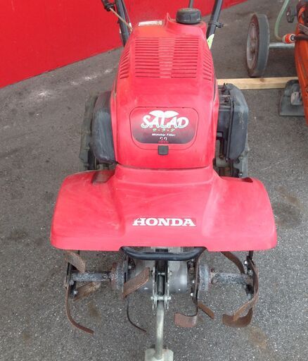 【エコツール岡崎店 新決済機能 あんしん決済に対応】HONDA/ホンダ サラダ耕運機 FF300【愛知県/岡崎市/工具】
