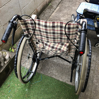 車椅子差し上げますの画像