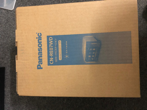 新品未開封　パナソニック　CNーRE07WD