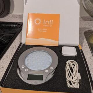 【取引中】光目覚まし時計　inti4s