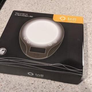【取引中】光目覚まし時計　inti4s