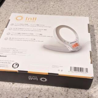【取引中】光目覚まし時計　inti4s