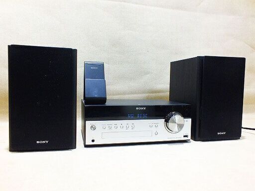 【苫小牧バナナ】SONY/ソニー マルチコレクトコンポ CMT-SBT100 システムステレオ AM/FM/Bluetooth/USB対応 15年製 ♪
