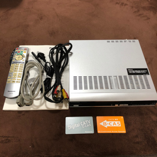 Panasonic TZ-DCH820 完動品 取説 リモコン 電源コード 付き