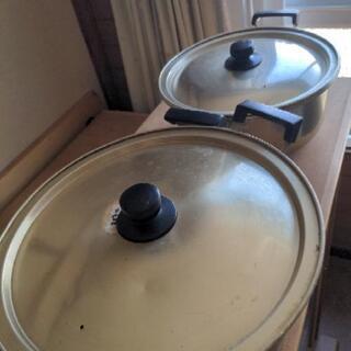 3/14まで☆アルミ鍋直径26センチの画像