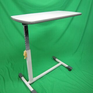 【中古】　介護ベッド用サイドテーブル　パラマウントベッド製の画像