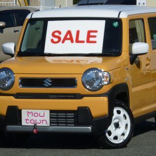 家で買える！R２年 ハスラー４ＷＤ 現行型！標識認識！新品ナビＲ...