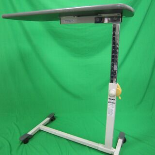 【中古】　介護ベッド用サイドテーブル　パラマウントベッド製の画像