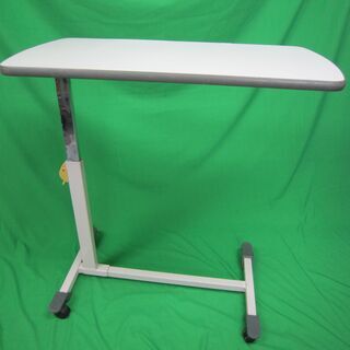 【中古】　介護ベッド用サイドテーブル　パラマウントベッド製の画像