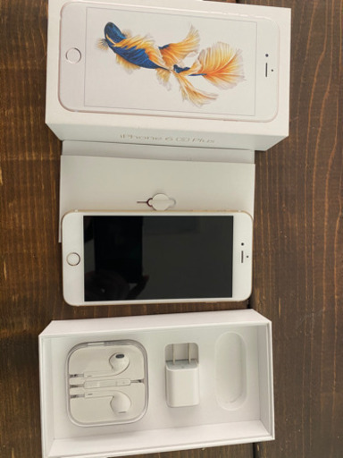 その他 iPhone 6s  Plus 16 GB  Gold  au