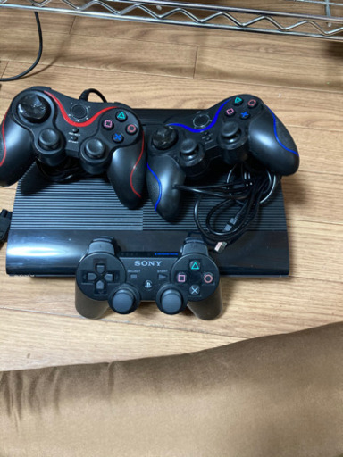 ps3 ソフト7 コントローラー3 付き