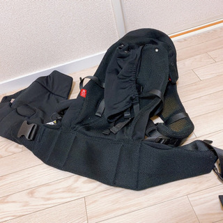 Aprica抱っこ紐 コランCST AB〈リュクス〉の画像