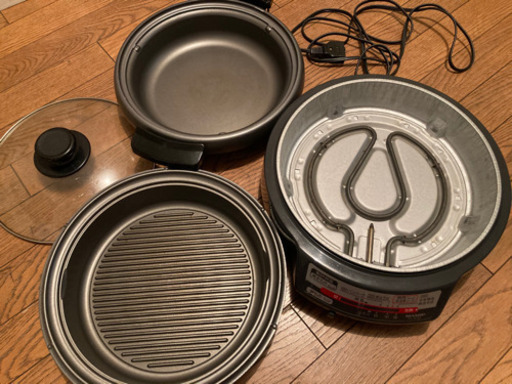 南部鉄器　焼き物鍋物両用