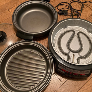 南部鉄器　焼き物鍋物両用